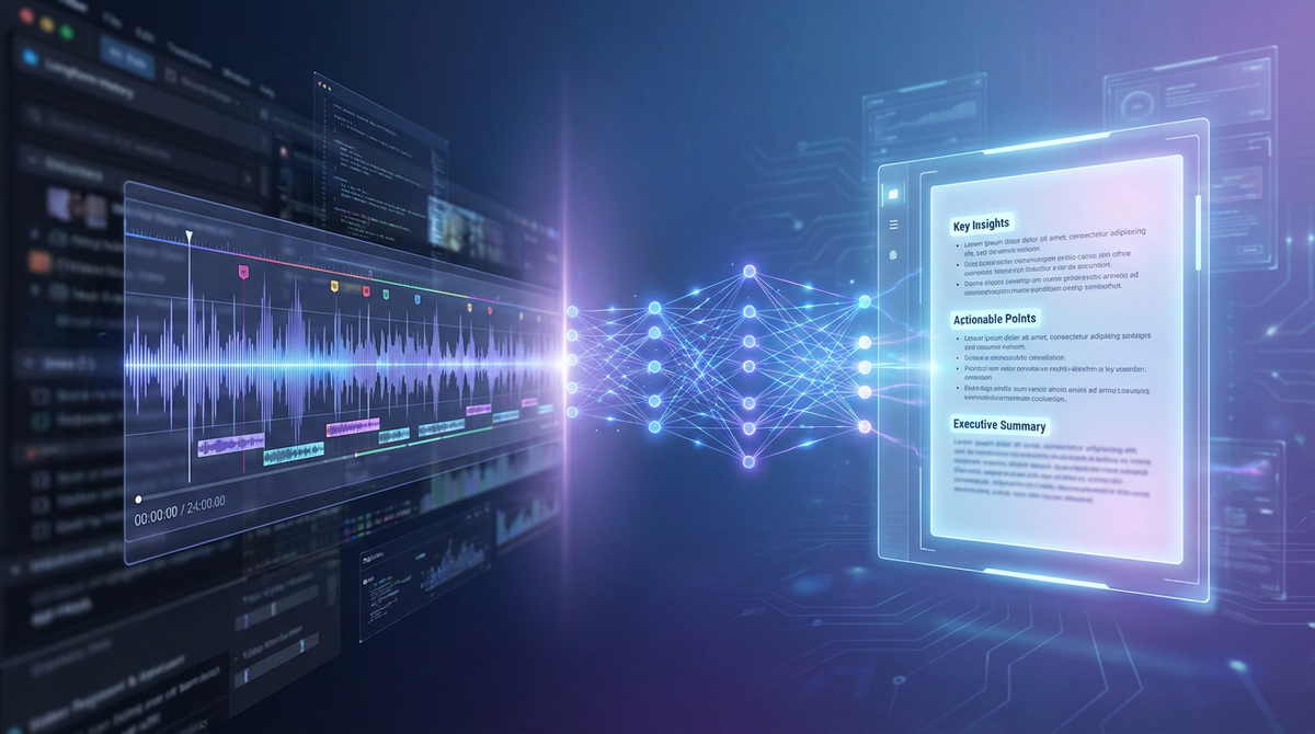From Hours to Minutes: Turning Long Events into Actionable Summaries with AI
