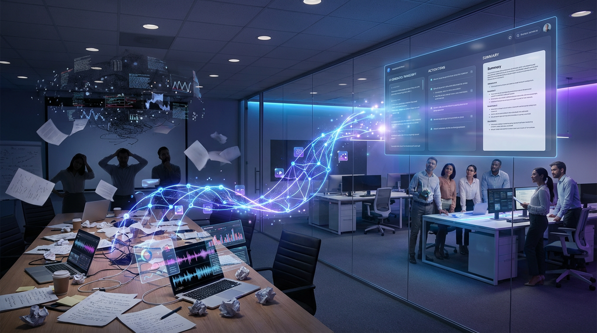 From Chaos to Clarity: How AI Transcription Improves Decision-Making in Boards, Ministries and Corporate Teams