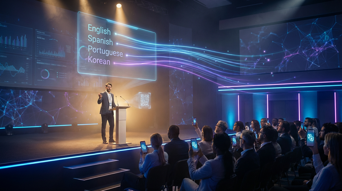 Bridging Multilingual Audiences: Solving the “One Speaker, Many Languages” Challenge in Live Events