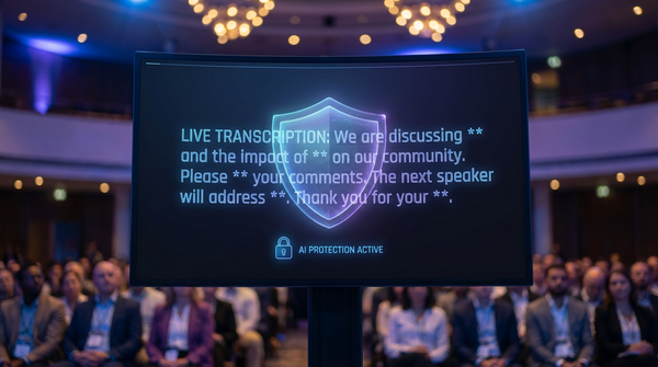 Protecting Your Audience: How Real-Time Content Moderation Safeguards Live Translations