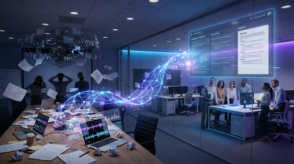 From Chaos to Clarity: How AI Transcription Improves Decision-Making in Boards, Ministries and Corporate Teams