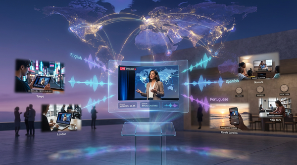 Why Streaming Alone Isn’t Enough: The Case for Multilingual Audio in Modern Ministries and Events