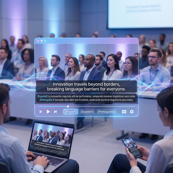 Making Messages Accessible: Multilingual Subtitles for Global and Local Audiences